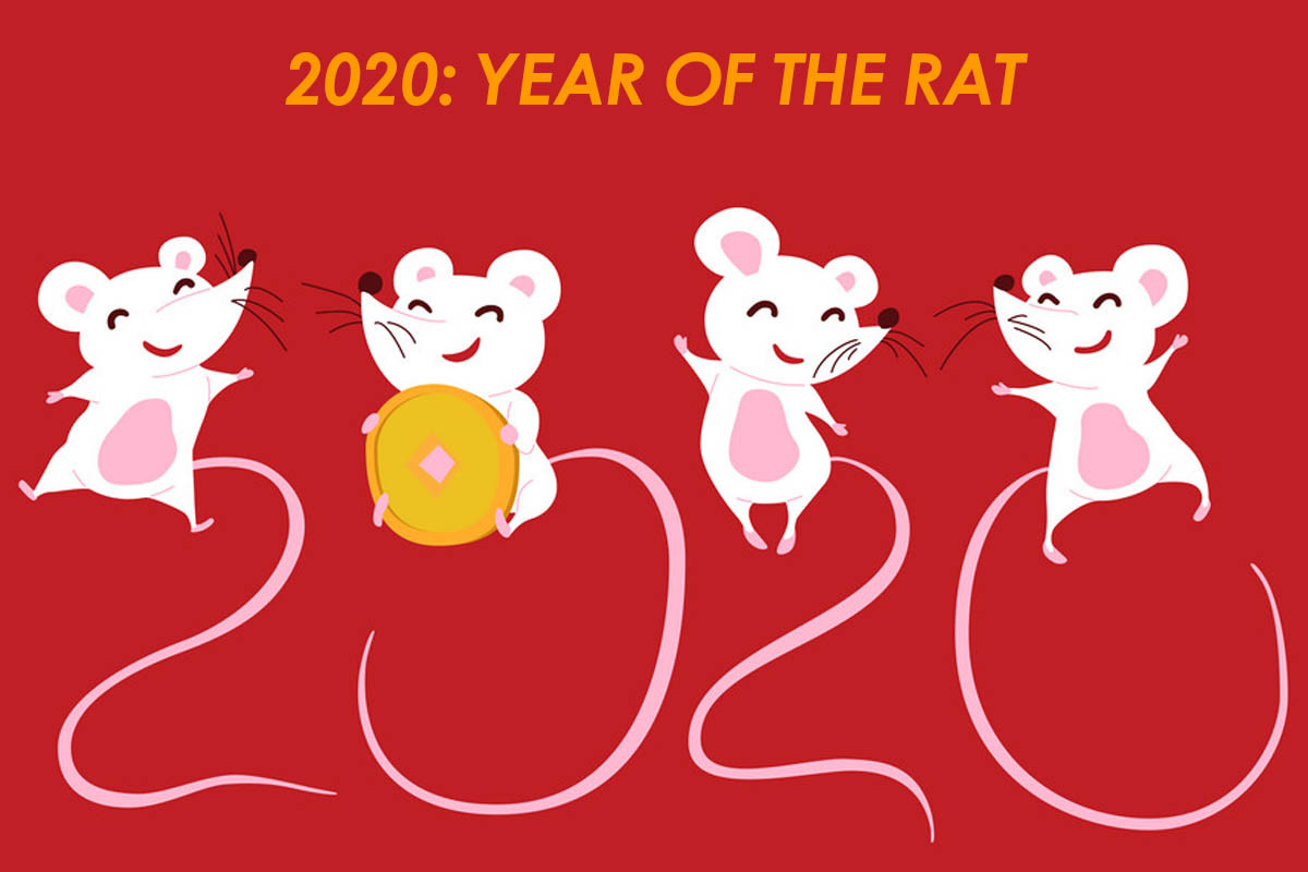 Year Of The Rat 2020 2032 2044